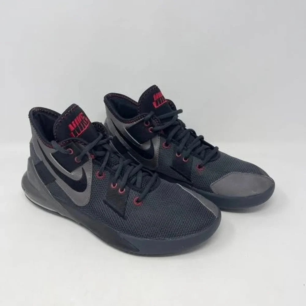 Nike Air Max Impact 2 Basketball Shoe Men 9.5 Anthracite/Blk‎ Trainer CQ9382-004